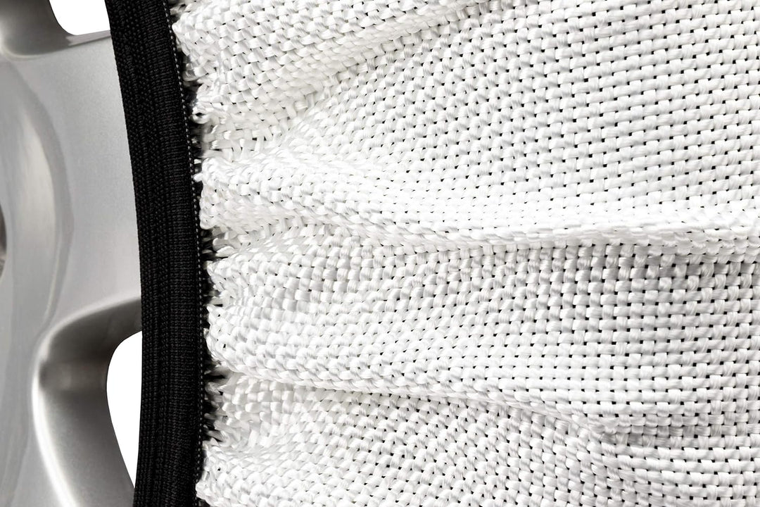 Isse C50058 Super 2er Set Textil-Schneeketten, Weiss, T58 SUPER T58, SUPER T58