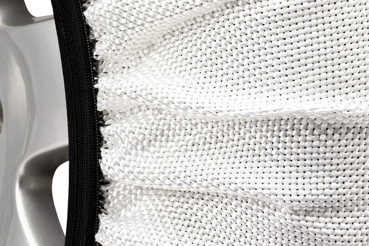 Isse C50058 Super 2er Set Textil-Schneeketten, Weiss, T58 SUPER T58, SUPER T58