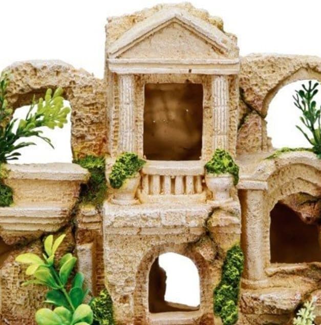Nobby Aqua Ornament Fisch Habitat Pflanzen, 42x12x27,5 cm
