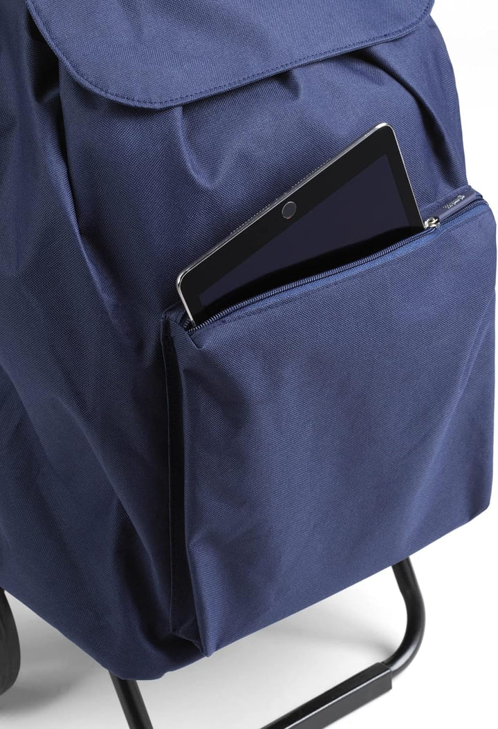 GIMI Tasche aus Polyester mit Kordelzug, CARRO DE LA COMPRA Argo URBAN Capacità 45 Lt