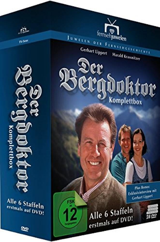 Der Bergdoktor - Komplettbox (Alle 6 Staffeln erstmals auf DVD / 95 Folgen) - Fernsehjuwelen [28 DVD