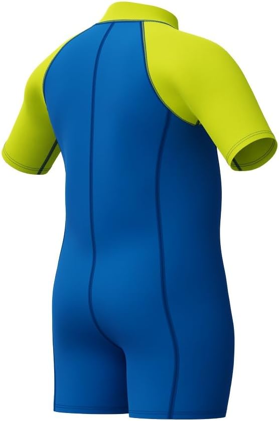 Speedo Jungen Essential Neoprenanzug zum Schwimmen Lernen | Schwimmunterricht | Weiche Haptik | Neop