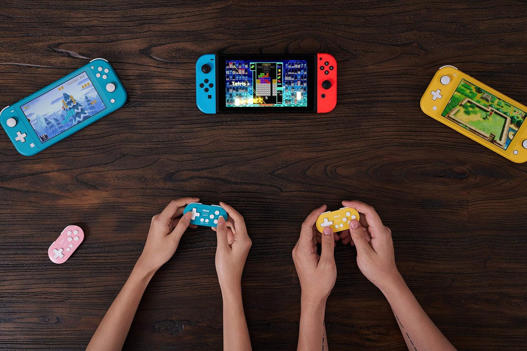 8Bitdo Zero 2 Bluetooth Gamepad For Switchpcmacosandroid (Yellow Edition) [