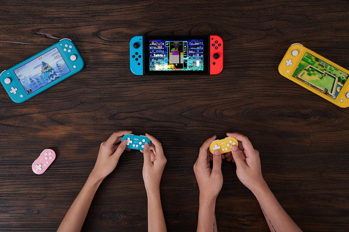 8Bitdo Zero 2 Bluetooth Gamepad For Switchpcmacosandroid (Yellow Edition) [