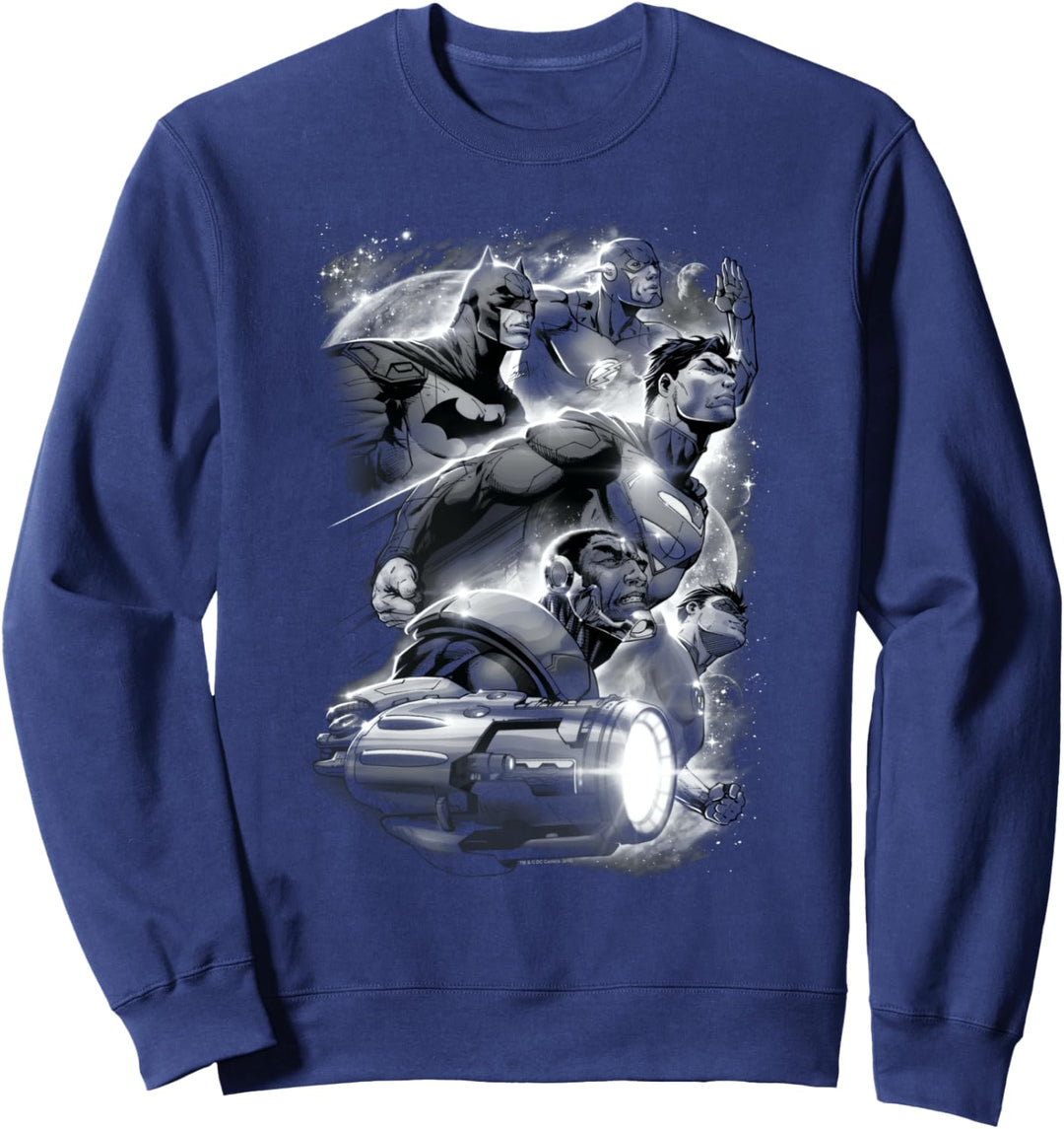Justice League Atmospheric Sweatshirt