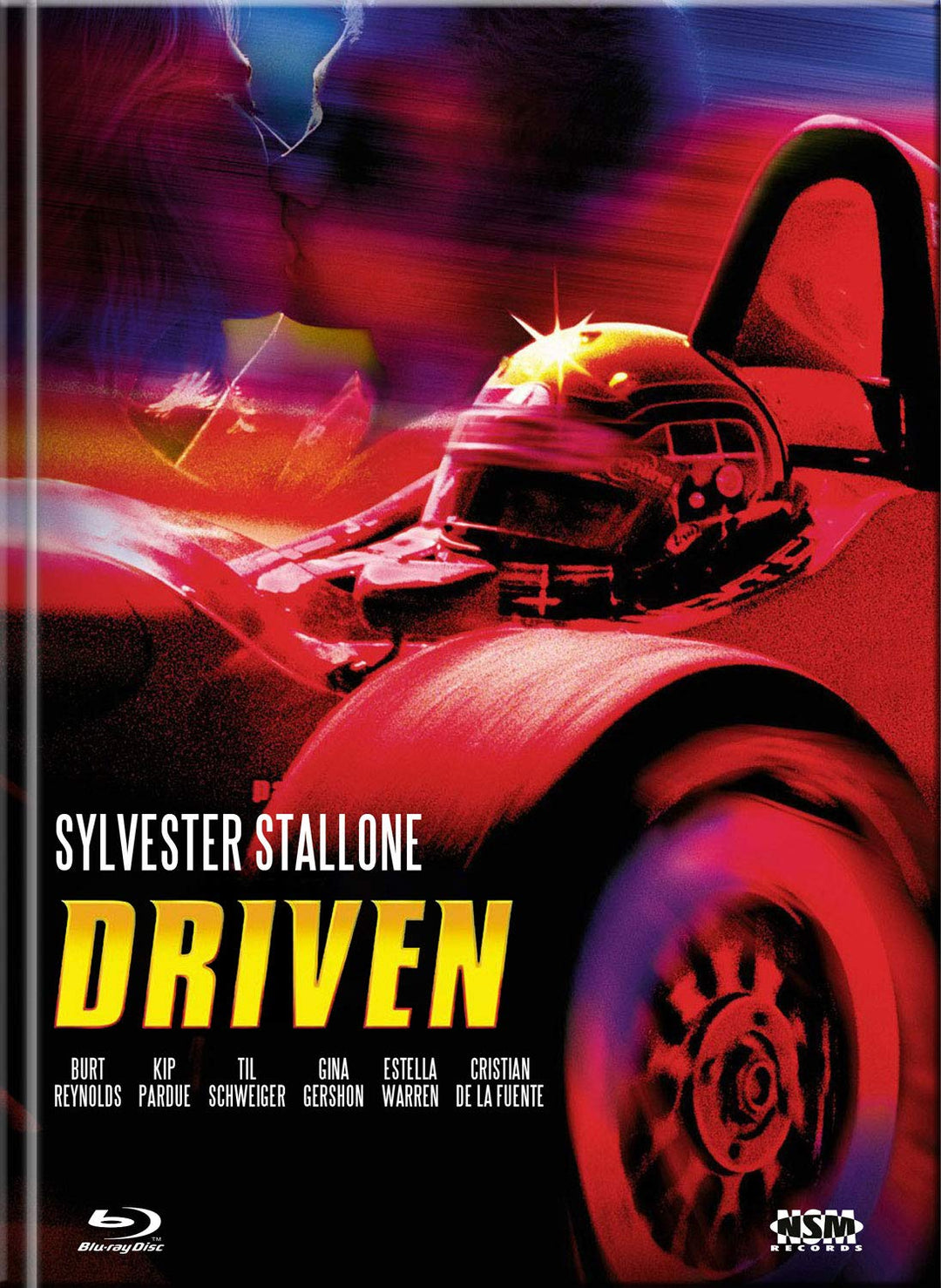 Driven uncut - limitiertes Mediabook Cover B, Blu-ray