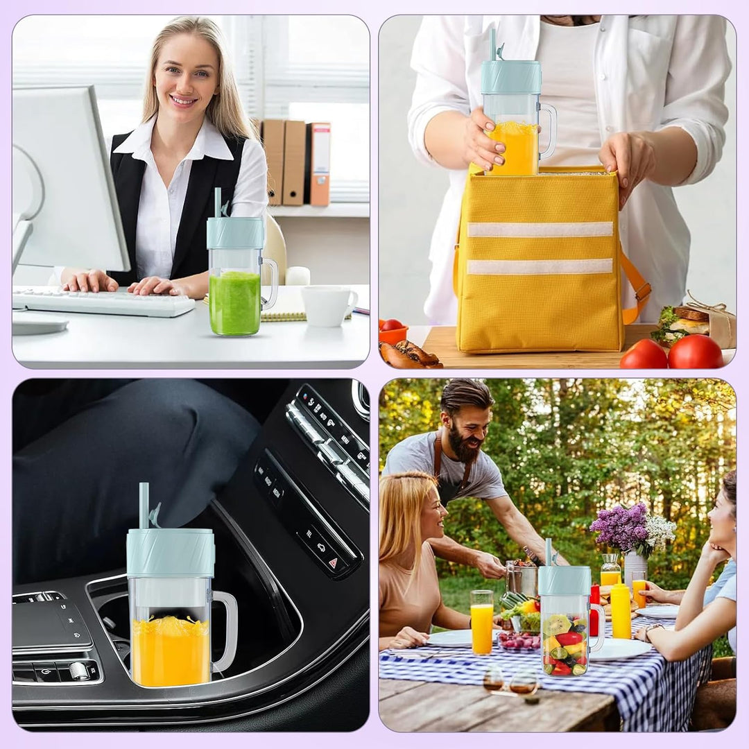 Mixer Smoothie Maker, Smoothie Mixer Klein, Mini Tragbarer Blender, Tragbarer Mixer USB, Smoothie-Ma