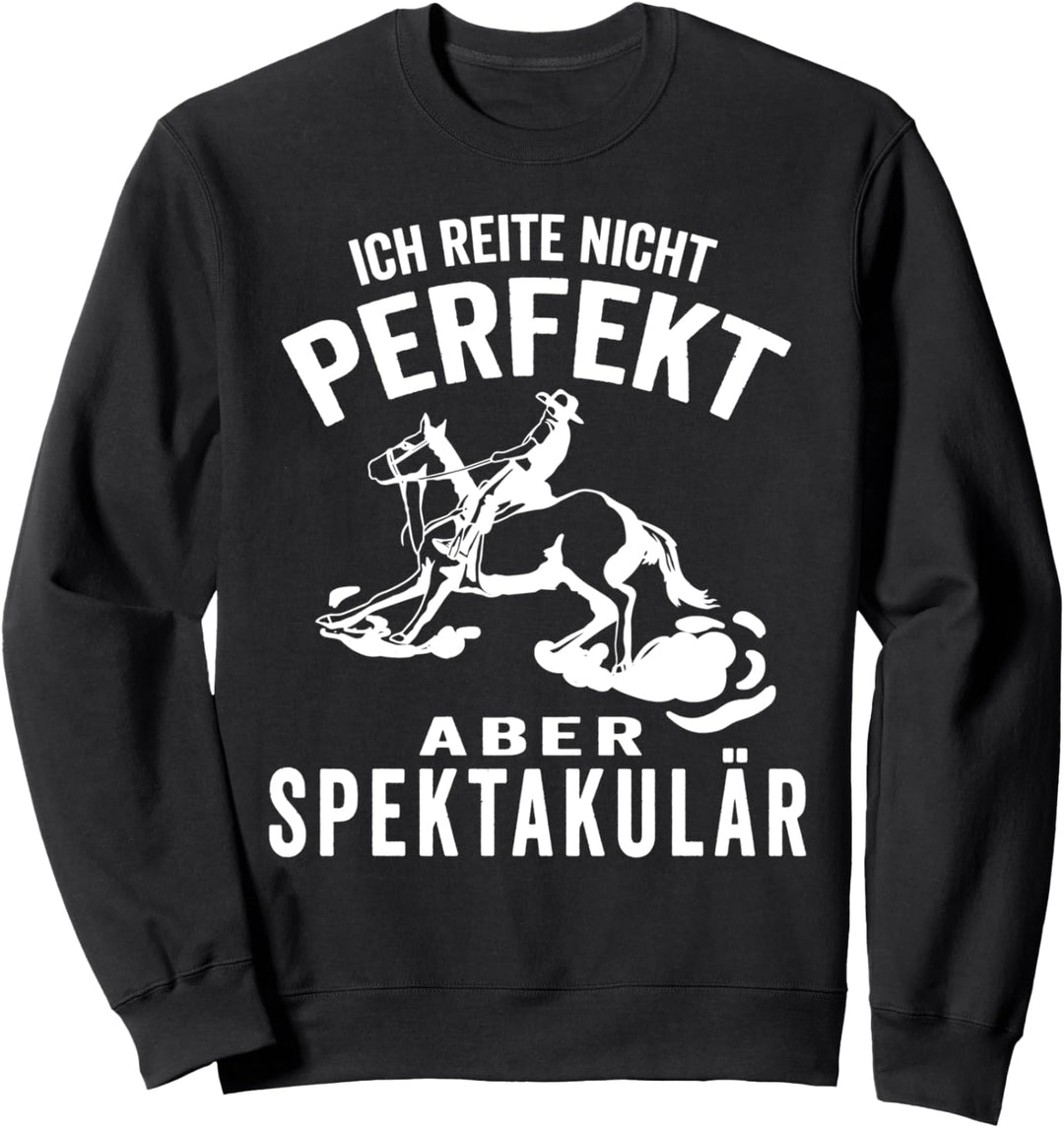 Westernreiten Pferd Western reiten Sweatshirt