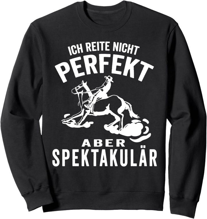 Westernreiten Pferd Western reiten Sweatshirt