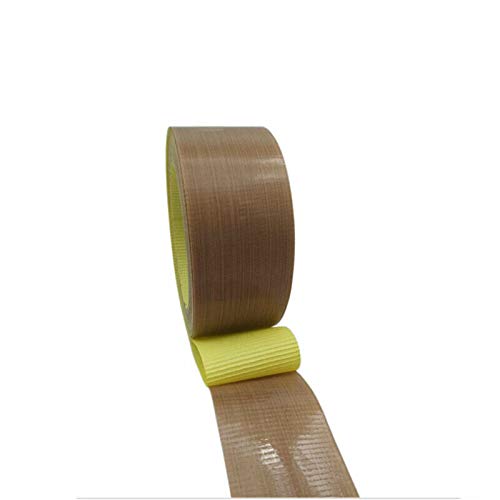 PTFE-Klebeband, Hitzeversiegelung, Teflonband, selbstklebend, 1 Stück, gelb