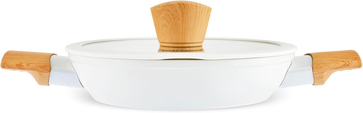 KARACA Schalenset Schweizer Mandeln 6 teilig für Snacks und Nüsse Creme Mandelförmig Flach, Elegante