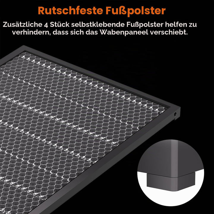 Creality Waben-Lasertisch für Falcon A1 Lasergravierer, Wabenplattform für Lasergravur- und Schneide