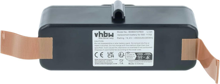 vhbw 1x Akku kompatibel mit iRobot Roomba 785, 790, 800, 870, 871, 880, 872, 782, 866, 876, 782E Hom