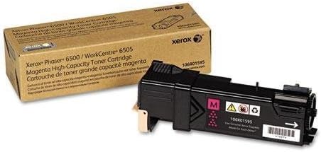 Xerox 106R01595 - XEROX WORKCENTRE 6505 MAGENTA HIGH CAPACITY 2500PAGES