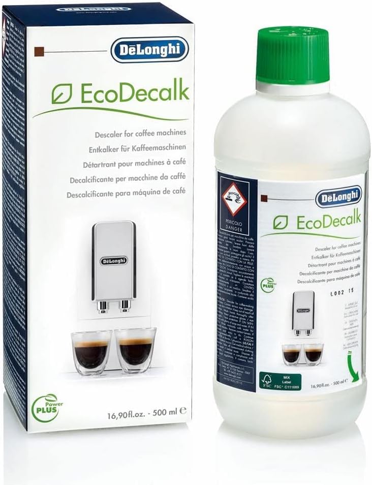 2 x DeLonghi EcoDecalk 500ml DLSC500 A 1 Liter