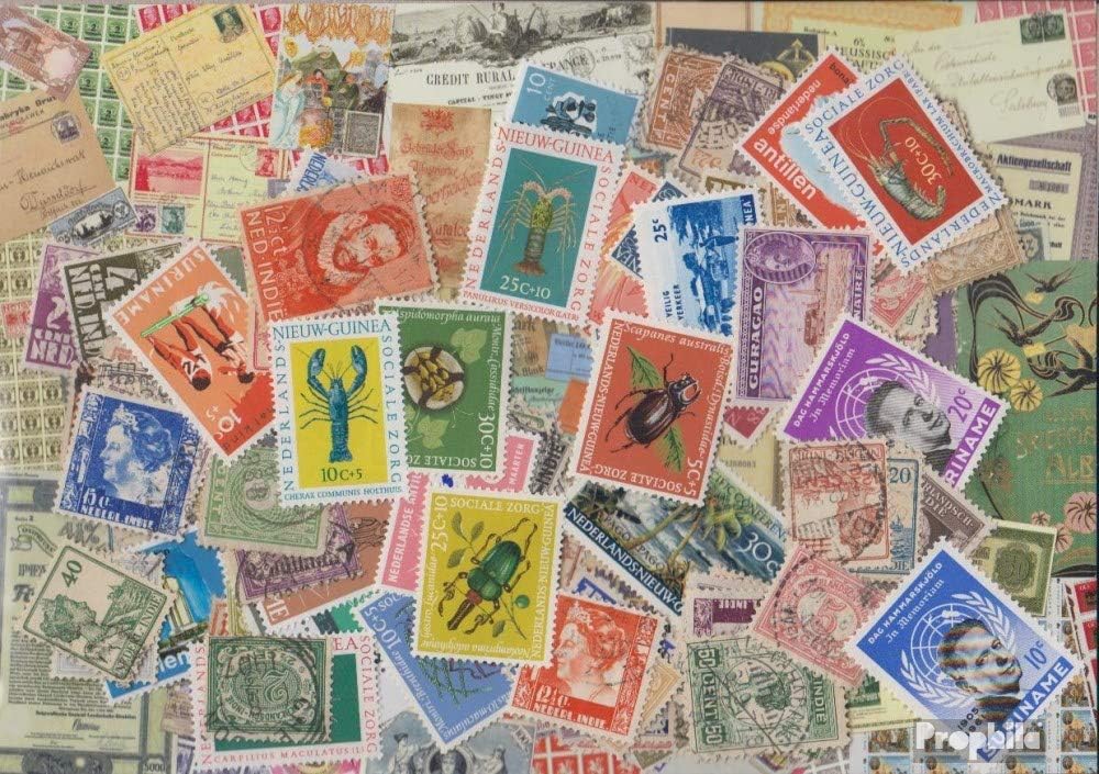 Prophila Collection Niederlande 100 Verschiedene Marken Niederländische Kolonien mit Nachfolgestaate