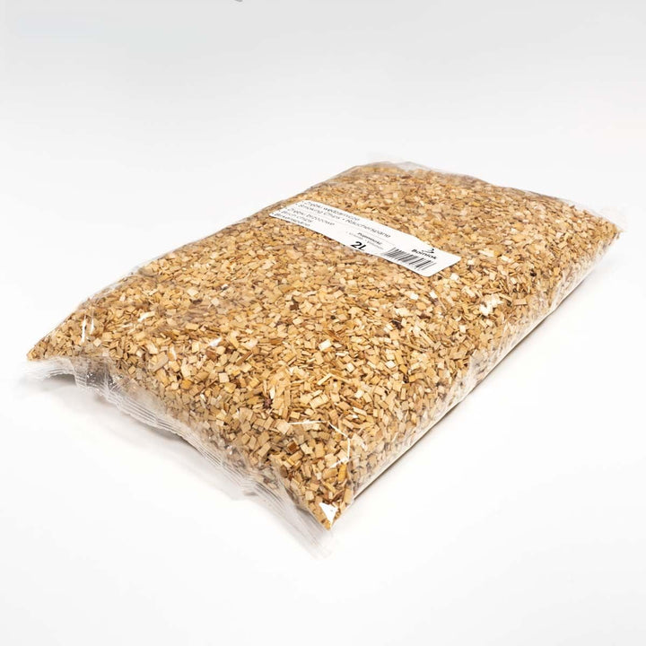 Borniak - Raücherspane - Birke - 5x2L - 10L - Birkenspäne - 10 Liter'