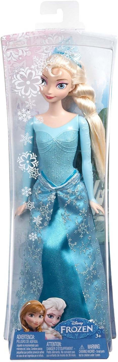Mattel BDK35 - Disney's Die Eiskönigin Anna & Kristoff, 2 Puppen Set