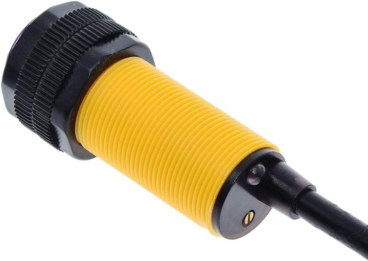 TECNOIOT 5 Stück E18-D80NK Infrarot-Hindernisvermeidung Optoelektronischer Sensor Näherungsschalter