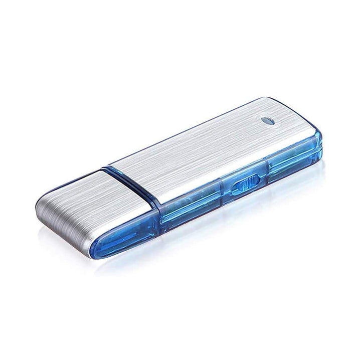 Lychee Digitales Diktiergerät Aufnahmegerät Mini Sprachrekorder 8GB - 90 Stunden Wiederaufladbare Tr