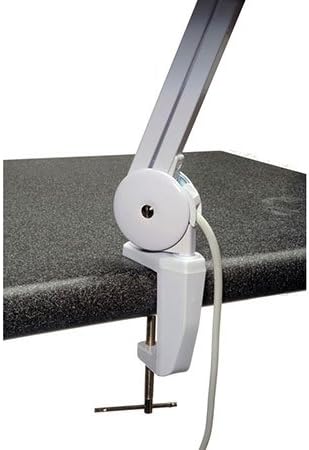 9W Profi LED-Lupenleuchte mit 150mm Glaslinse 2,25-facher Vergrösserung und 90LEDs, 5