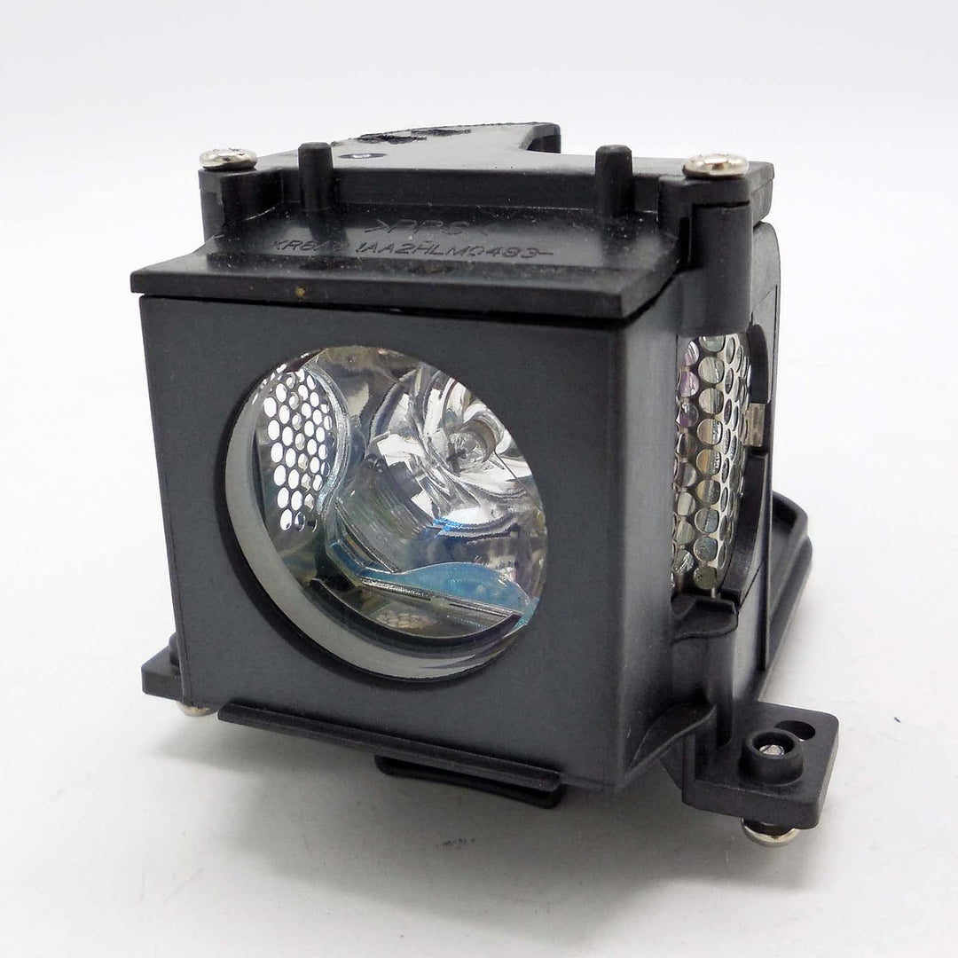 Supermait POA-LMP107 Ersatz-Projektorlampe mit Gehäuse für SANYO PLC-XE32 / PLC-XW50 / PLC-XW55 / PL
