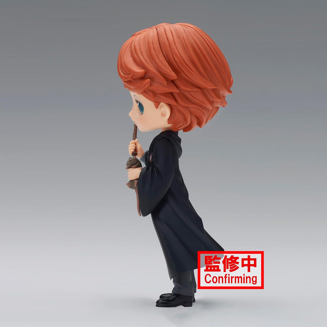 BANPRESTO Q Posket Ron Weasley, Harry Potter, 14 cm, Mehrfarbig BP88200