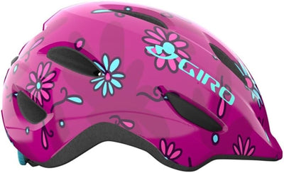 Giro Unisex Jugend Scamp Fahrradhelme XS Pink Street Sugar Daisies 22, XS Pink Street Sugar Daisies