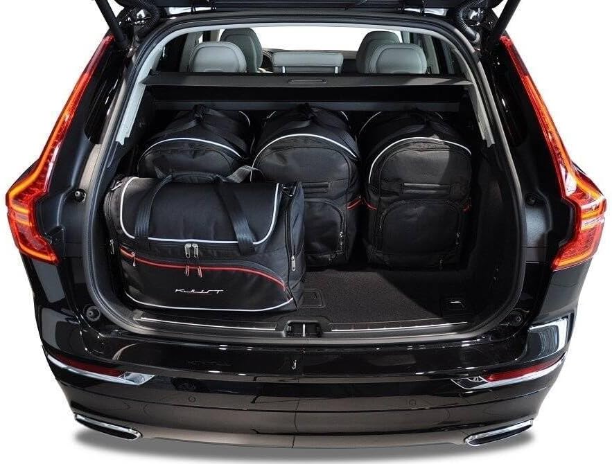 KJUST Dedizierte Kofferraumtaschen 5 stk kompatibel mit VOLVO XC60 II (246) 2017+