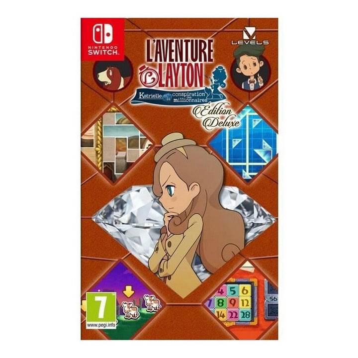 L'Aventure Layton Katrielle et la Conspiration des millionnaires - Edition Deluxe