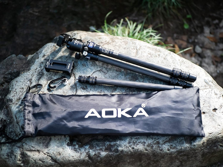AOKA CMP163CL Carbon Reisestativ + KB20 Kugelkopf CMP163CL+KB20