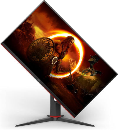 AOC Gaming Q27G2S - 27 Zoll QHD Monitor, 165 Hz, 1 ms, Adaptive Sync (2560x1440, HDMI, DisplayPort)