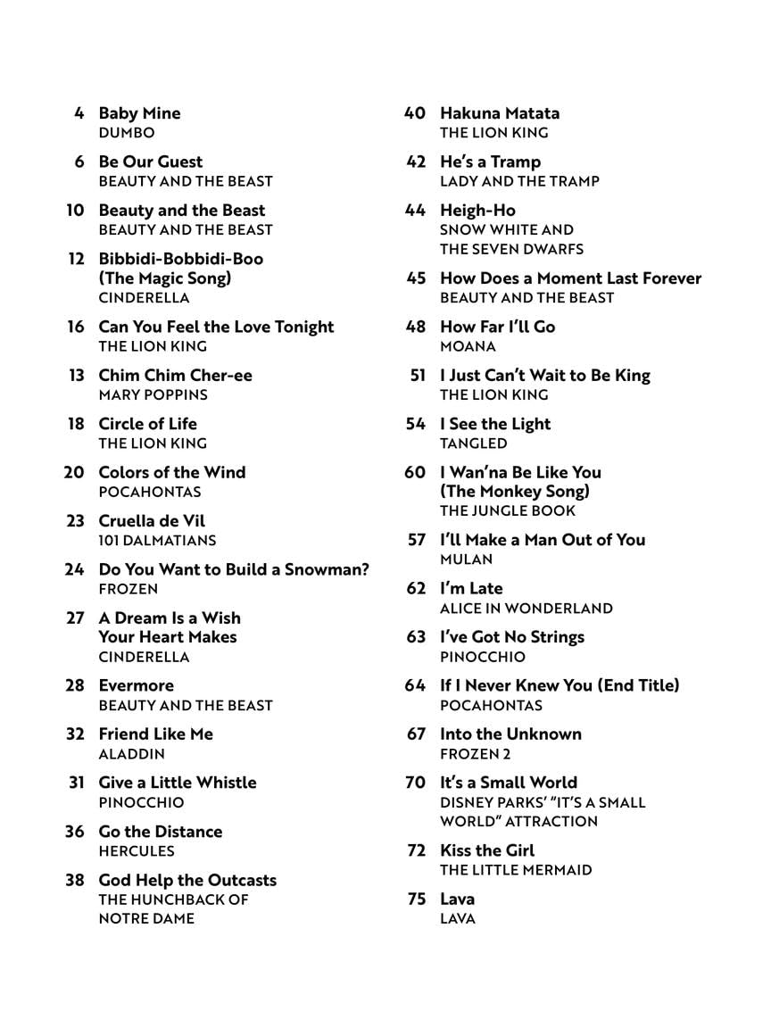 Disney - Strum & Sing Ukulele.: Lyrics and Chords to 60 Favorite Songs!, Taschenbuch