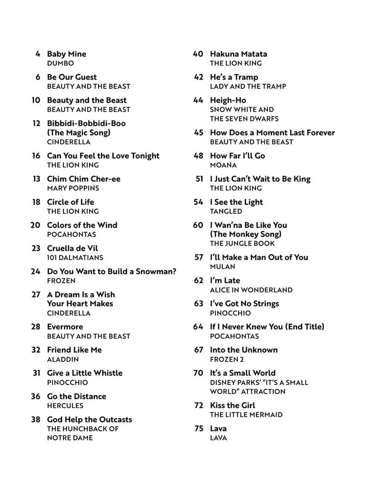 Disney - Strum & Sing Ukulele.: Lyrics and Chords to 60 Favorite Songs!, Taschenbuch