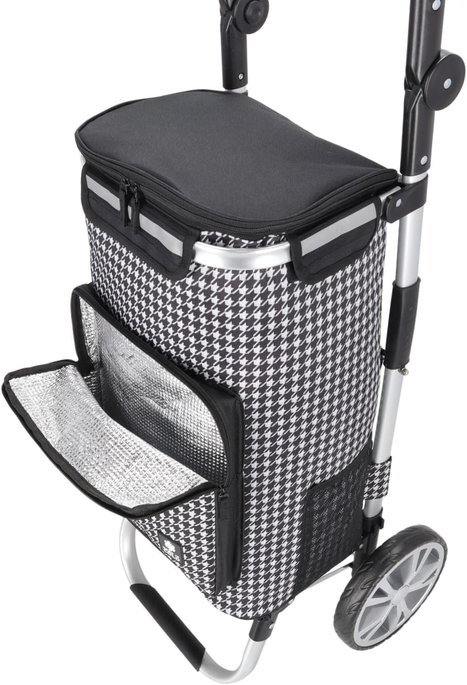 Einkaufstrolley ER10 Daily Shopping Trolley | praktischer Einkaufstrolley | mit treppentauglichen Ro