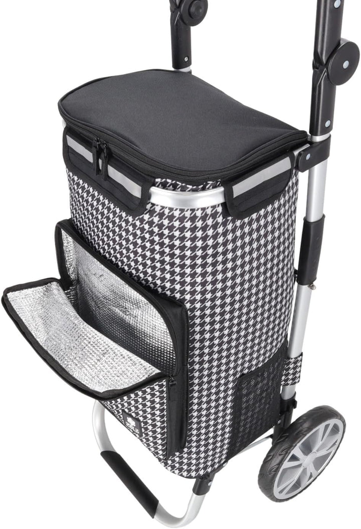 Einkaufstrolley ER10 Daily Shopping Trolley | praktischer Einkaufstrolley | mit treppentauglichen Ro