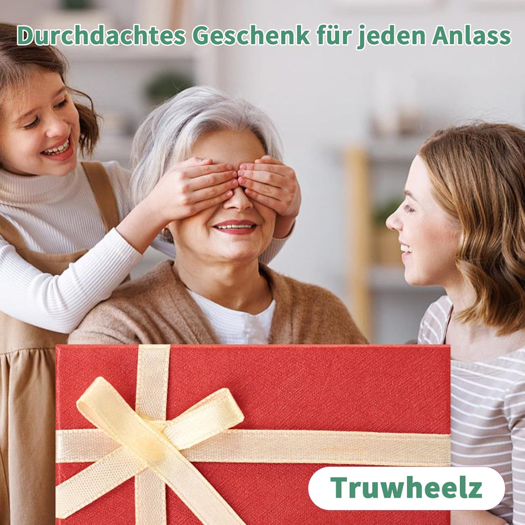 Leichtes 1500-Teile Drehbares Puzzlebrett mit 6 Schubladen & Schutzabdeckung, 360° Lazy-Susan-Design