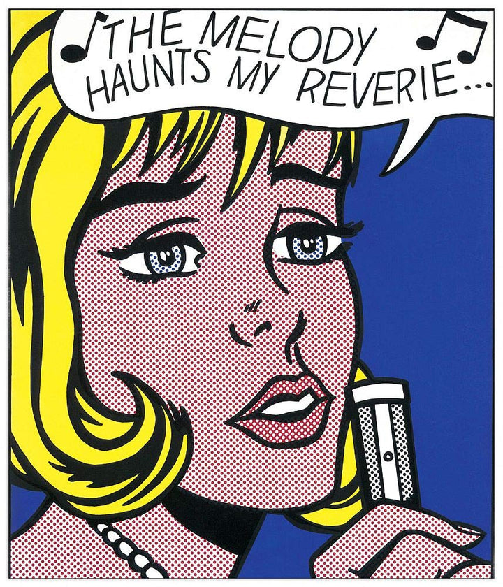 Artopweb TW21688 Lichtenstein - Reverie From 11 Pop Artist Vol.2 Dekorative Paneele, Multifarbiert,