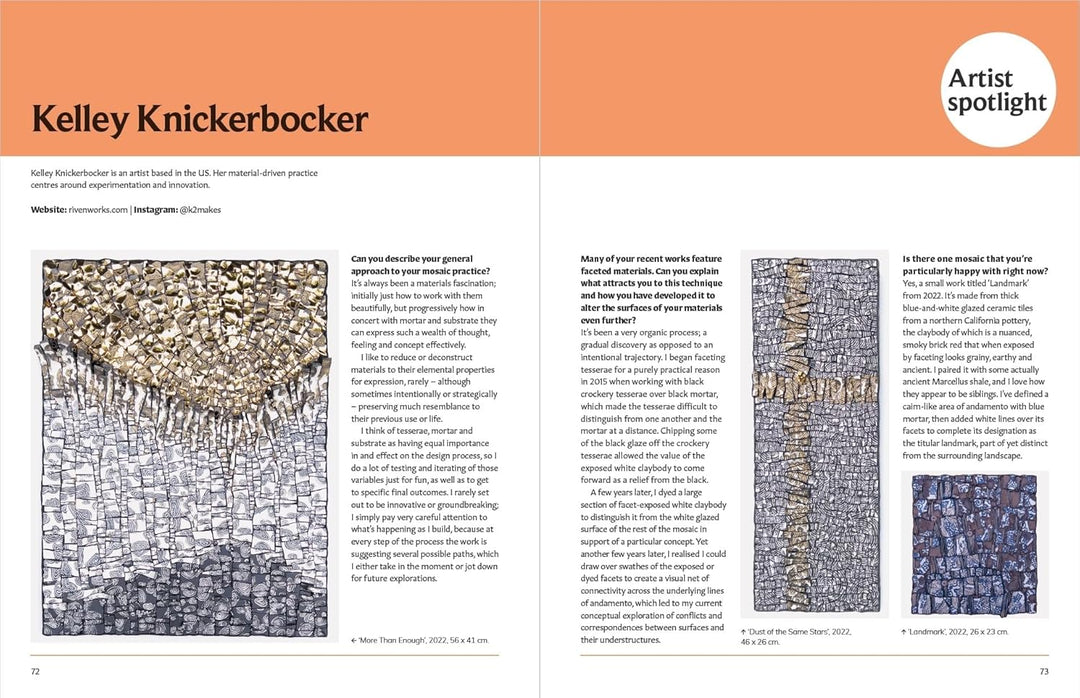 Mosaics Inspired by Nature: Creating Contemporary Art, Taschenbuch