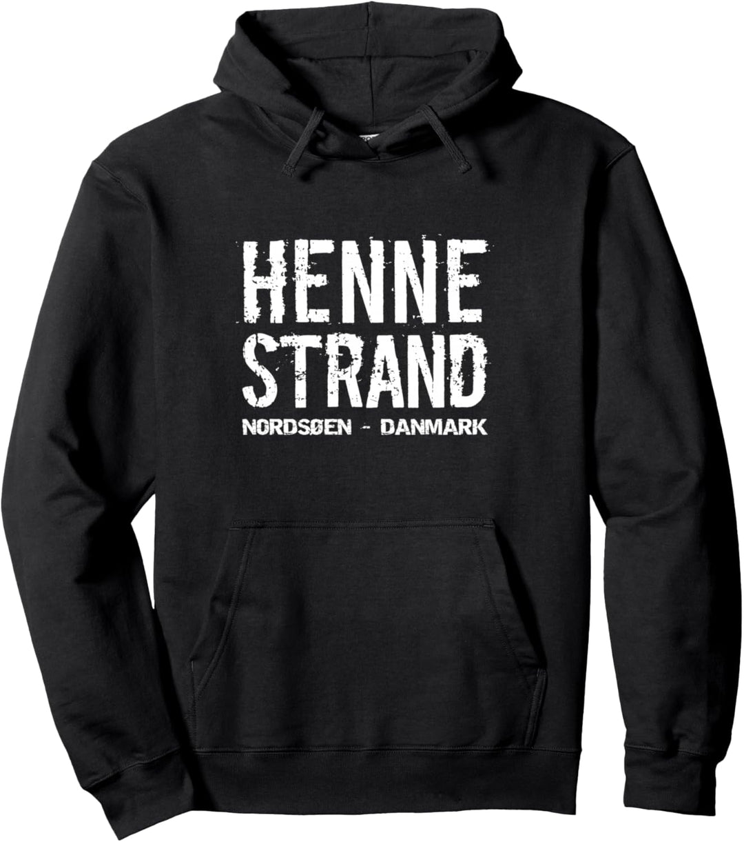 Henne Strand, Westjütland, Dänemark, Nordsee Pullover Hoodie