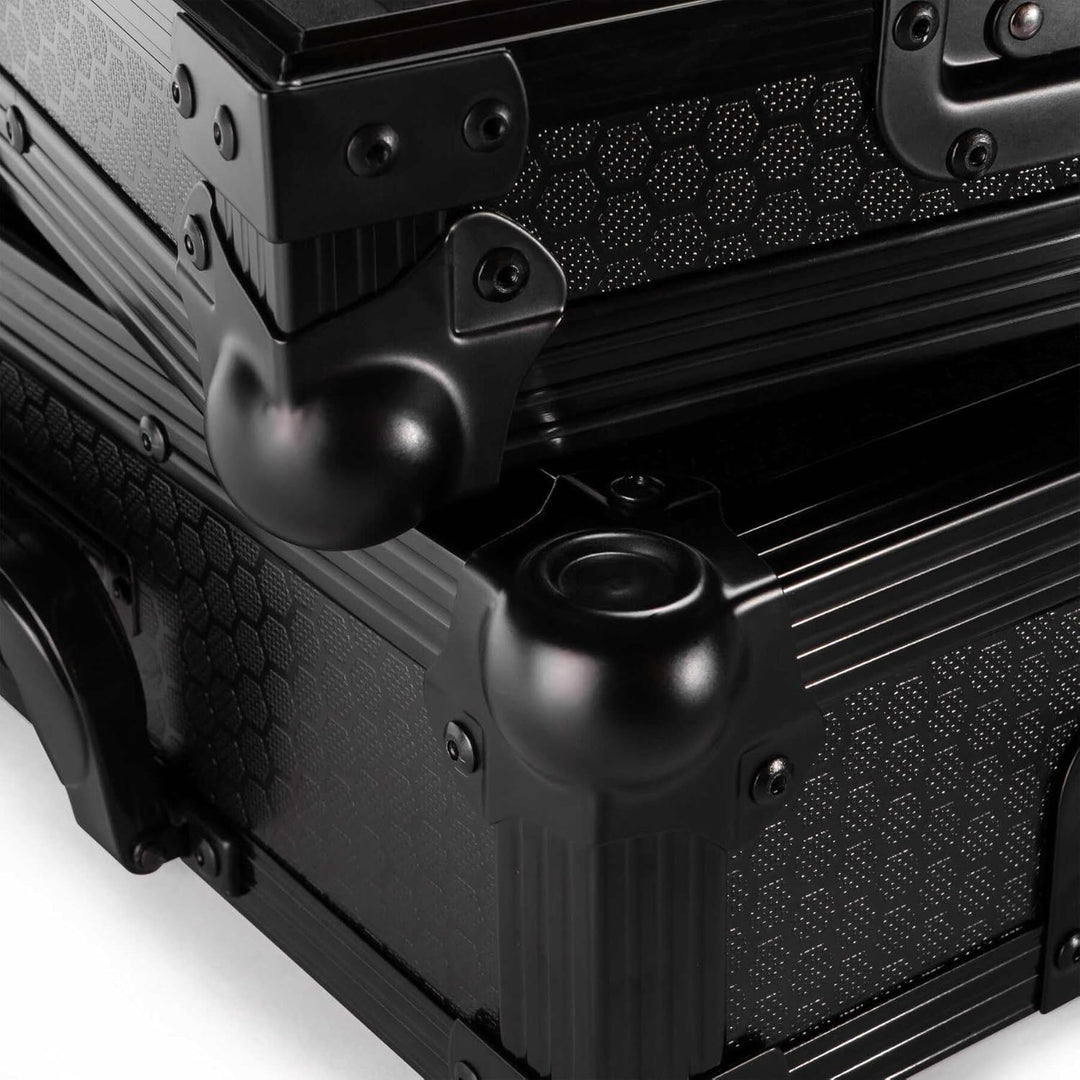 Reloop Premium RP-7 Turntable Case - Robuste Konstruktion mit kratzfester Hexa-Oberfläche in mattem
