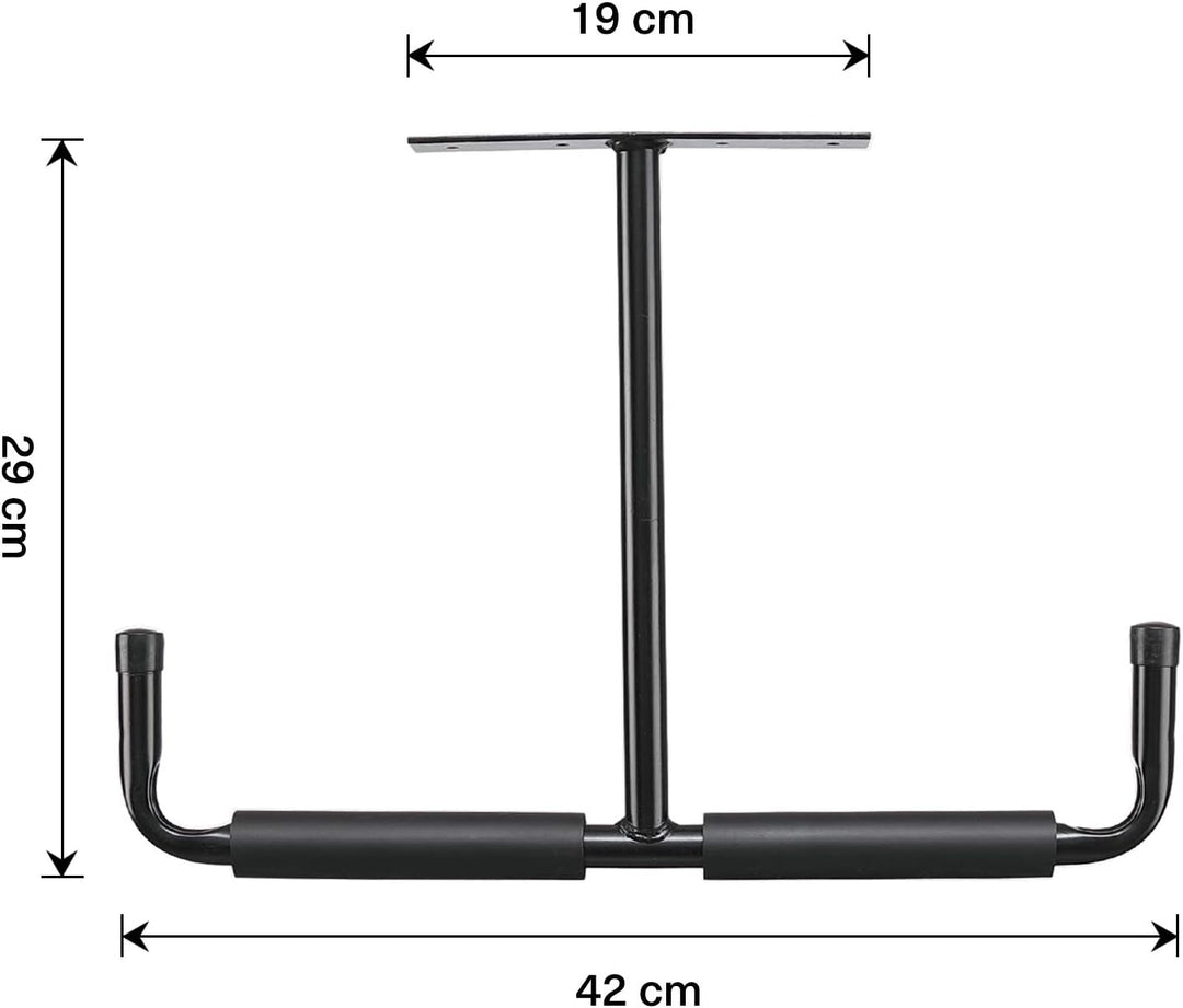 Wandhaken, Garage Deckenhaken Doppelt Leiter Haken Schwerlast Storage Hanger Organizer für Kajaks Fa