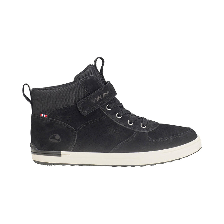Viking Jungen Samuel Mid Wp Sneaker, Schwarz