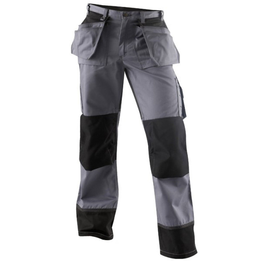 Blåkläder 150318609499D146 Hose zweifarbig, mehrfarbig, 150318609499C146 C146 Grey/Black, C146 Grey/