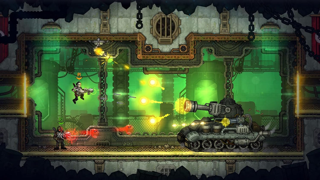 FURY UNLEASHED - Band Edition - Comic Shooter Edition für Nintendo Switch