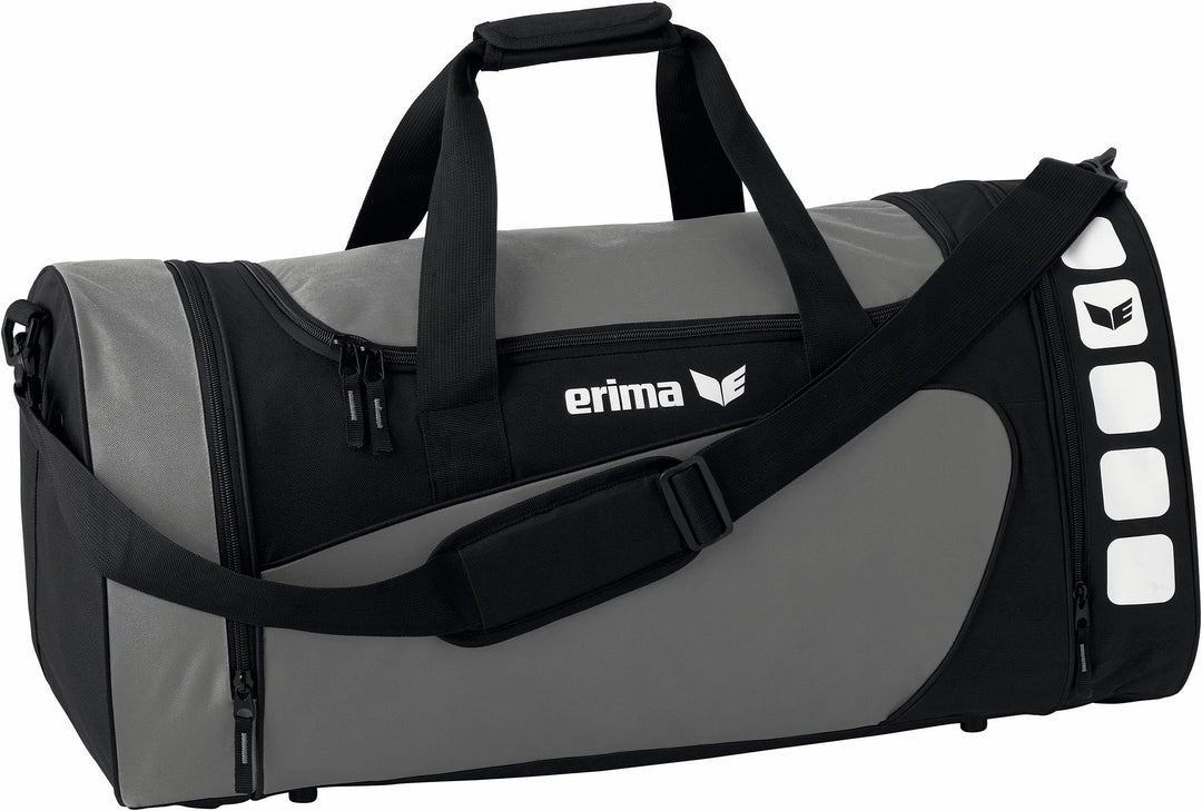 Erima Sporttasche Club 5 Sporttasche Granit/Schwarz L, Granit/Schwarz L