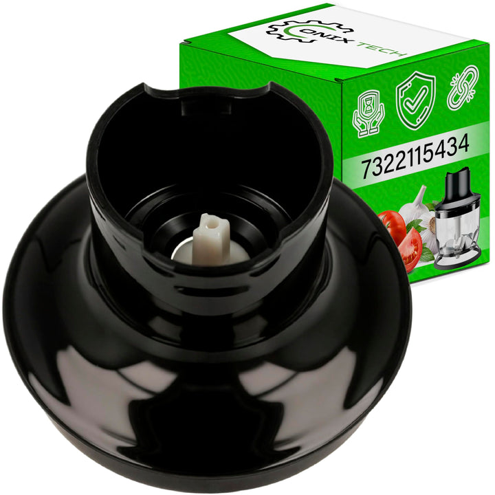 Getriebe Deckel für Stabmixer mit Originalcode 7322115434 für den HC 350 ml Behälter für Braun Multi