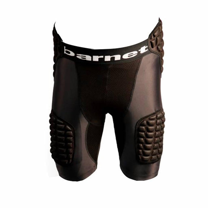 BARNETT FS-10 Kompressions-Shorts, 5 Stück, American Football L Schwarz, L Schwarz