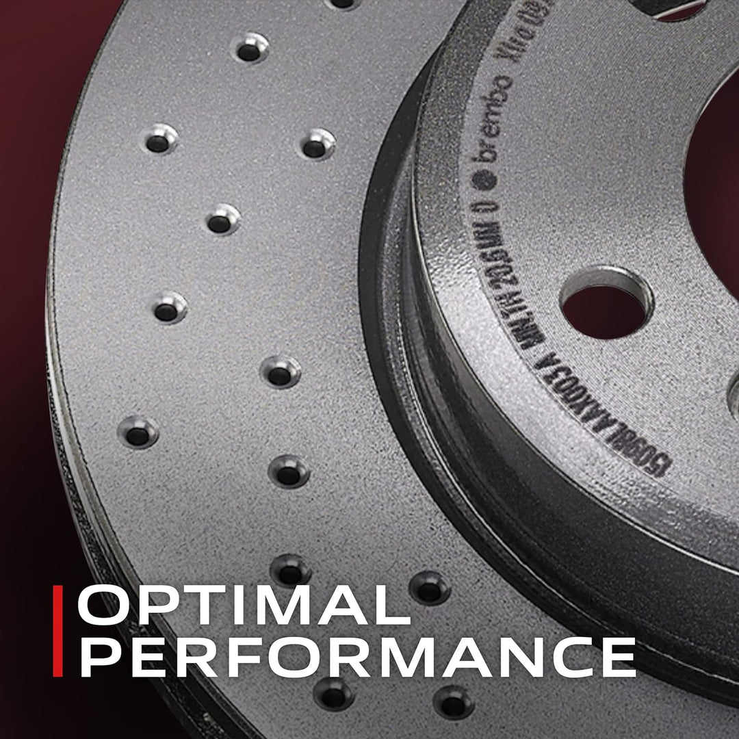 Brembo Xtra 08.5178.3X - Hintere Bremsscheibe