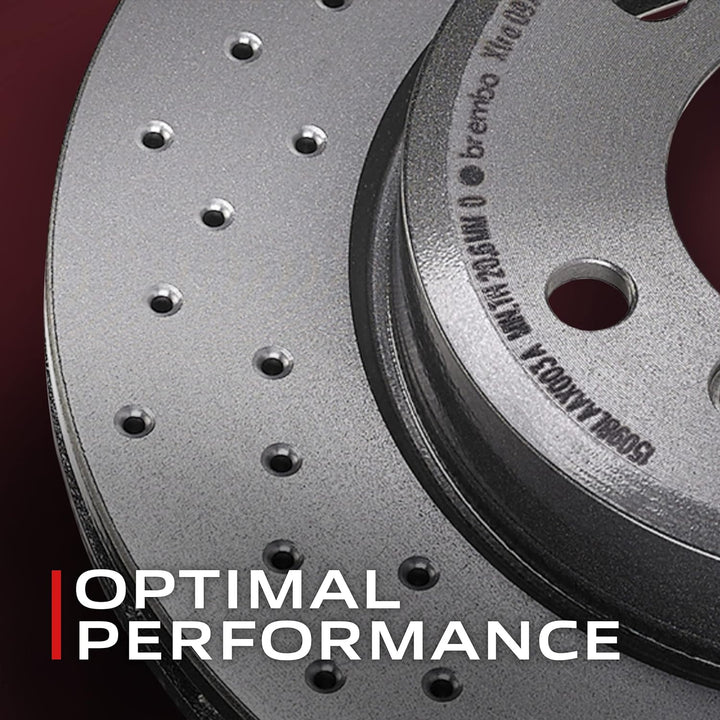 Brembo Xtra 08.5178.3X - Hintere Bremsscheibe